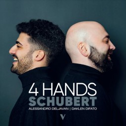 Daklen Difato Alessandro Deljavan An OnClassical production. 4 HANDS F. SCHUBERT 2